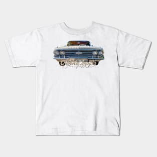 1960 Chevrolet Impala 4-Door Hardtop Sedan Kids T-Shirt